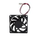 4pieces 12V 3Pin 70mm Mini 7cm Fan Silent Computer Cooler Cooling Fan PC