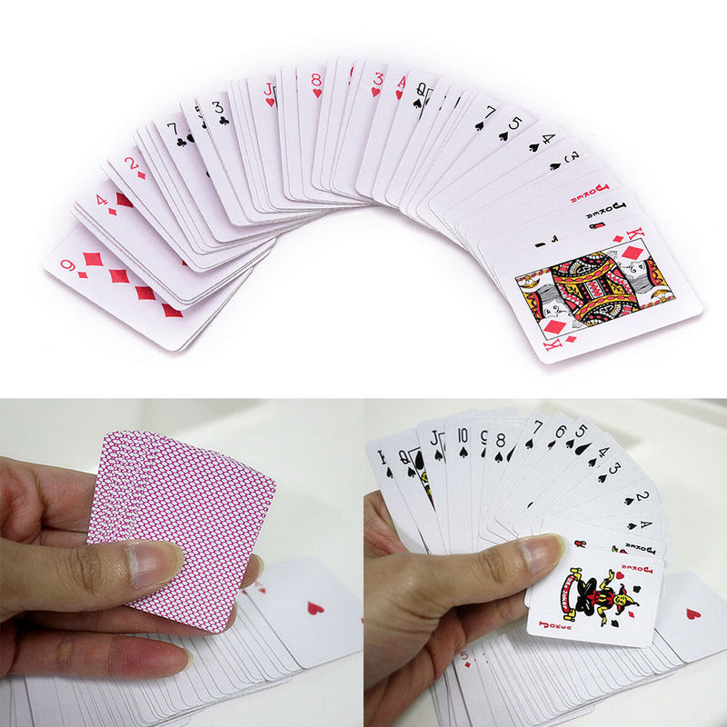 Cute Mini Poker Small Playing Cards Family Game Travel Game 5.5 X 4 Cm 3C