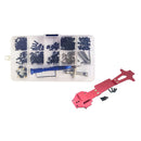 1:14 Scale RC Car Metal Screws & Nuts + Radio Tray for WLtoys 144001 Upgrade