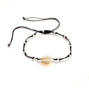 Women Cowrie Bead Shell Ankle Bracelet Shell Bohemian Foot Jewelry Beach Summer