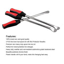 Tire Levers Spoon Set-Heavy Duty Motorcycle Bike Car Tire Irons Tool Kit,3