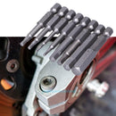 8pcs 50mm 1/4 Inch Steel Hex Shank Magnetic Hex Head Screwdriver Bits Tool