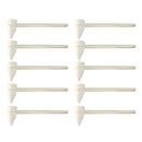 20Pcs Mini Wooden Mallet Leather Crafts Carving Stamping Hammer DIY Jewelry