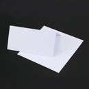 100 Blank Table Name Place Cards, Many Colours - White, Party, Wedding
