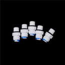 5X 1/4" Push Fit Tube x1/4" Thread Male Quick Connect RO Water ReverseOsmosis JR