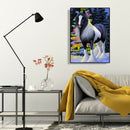 5D DIY Diamond Painting Full Drill Cross Stitch Animal Embroidery Mosaic  A