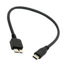 USB 3.1 Type C To Micro B High Speed Data Sync Charging Converter Cable Line
