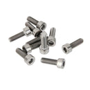 10pcs M5*15 Titanium Alloy Screws Hexagon Cap Head Socket Allen Key Bolt