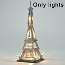For LEGO Architecture 21019 France Eiffel Tower LED ABS Lamps Kits Set Ligh F9Z8