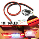 39" 144LED Flexible Strip Tail Lights Turn Signal Brake Indicator For Car