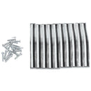 10 x Crystal Furniture Handle Bar Grip Handle Kitchen Cabinet Drawer Door H M1Y2