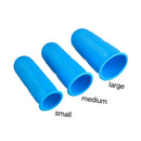 12* Silicone Anti -slip Hot Glues Gun Finger Caps Protectors for Hot Glue Wax
