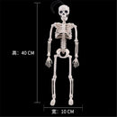 Posable Skeleton Halloween Decor Scary Man Bone Creepy Party DecorationX2 AT3C