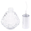 15ML Reusable Empty Glass Perfume Spray Bottle Holder Refillable Travel Case lj