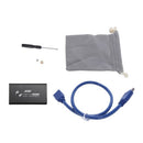 5x3cm 1.8 "USB 3.0 External Enclosure Case mSATA SSD Converter Adapter Cabl Z3G2