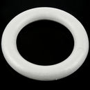 Styrofoam ring full outside diameter about 25 cm P4E4