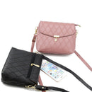 Japanese and Korean Simple Ladies Leather Shoulder Mini Bag Messenger Bag L