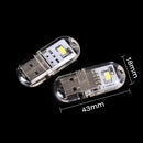 New Mini Portable LED Bright USB Night Light Lamp Gadgets for PC Laptop ReadiMO