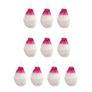 10 Pieces Replacement Gas Lamp Mantles for Propane Lantern Paraffin Gas Lamp,