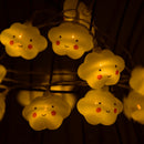 1pc 20LEDs Cloud String Lights Garland For Children Bedroom Home Decoration BX