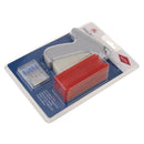 Garment Clothes Price Label Tagging Tag Gun+6 Tagging Needle+800 Barb Red