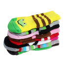 8 Pcs Anti-Slip Pet Dog Cat Socks for Indoor Wear, Warm Knitted Pet Dog Cat