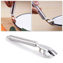 Anti-Scald Hot Stainless Steel Clip Dish Pot Plate Holder Gripper Ki Y9U7
