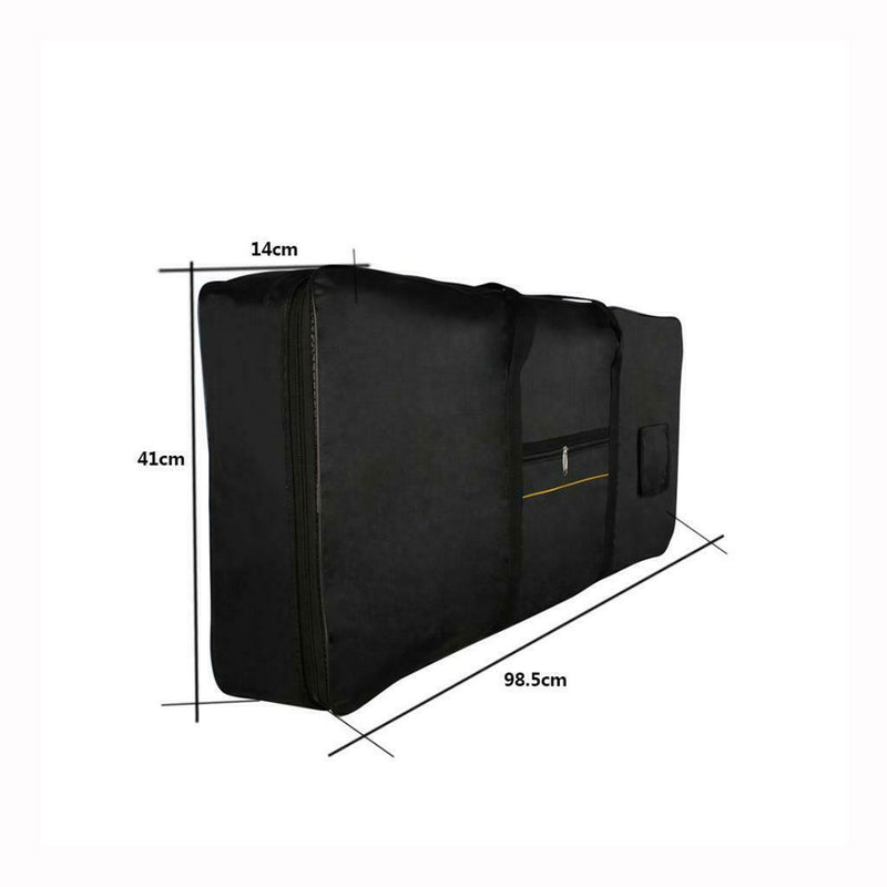 61-key Keyboard Bag for Electric Piano, Made of Durable And Waterproof