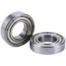 10 Pcs 12mm x 24mm x 6mm Sealed Deep Groove Radial Ball Bearings 6901Z B6K6