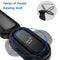 2 in 1 Audio Charging Cable Adapter Ring Holder 8 Pin Type-C Earphone Splitter