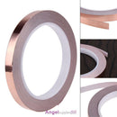 20 Meters 10mm Single Conductive Adhesive EMI Shielding Copper Foil Tape