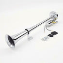 12V/24V Single Trumpet Air Horn Compressor Kit Powerful Loud 150db for Truck