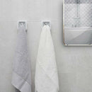 8PCS Cupboard Towel Hook Kitchen Towel Holder Free Opening Dish Towel Rack