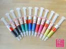 8 pieces  5 gram Diamond polishing lapping paste pastes compound set 0.5 - 10