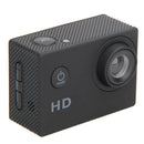 Outdoor Underwater Full HD Action Camera With 2 Inch Screen, Wide Angle Lens