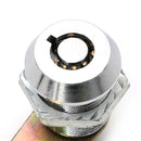 20mm Drawer Tubular Cam Lock For Door Mailbox Cabinet Cupboard + 2 Keys