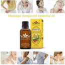 Ginger Essential Oil Plant Therapy Lymphatic Drainage Essential Massage Oil K6D3