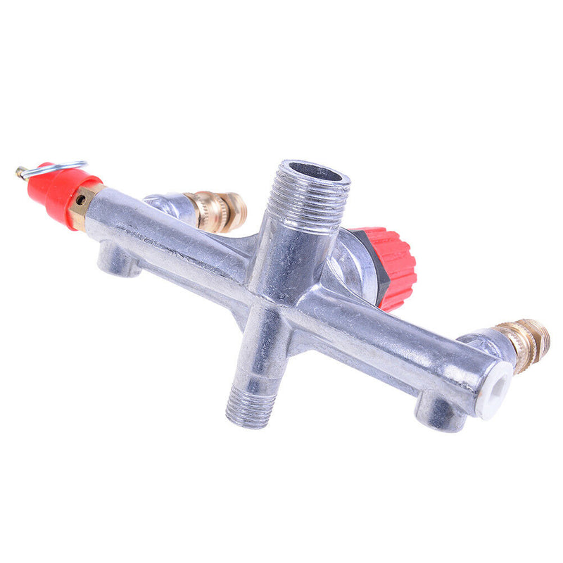 Outlet tube alloy air compressor switch pressure regulator valve fitting part Pb