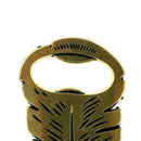 Golden Feather Bottle Opener Beer Bar Tools Wedding Favor Party Gifts 3C