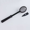 10" Long Black Red Plastic Back Knock Scratcher Relaxing Massage Hammer New