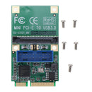 19/20-Pin USB 3.0 PCIE Card - USB Internal Header Expansion Card for Win XP