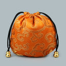 24pcs Silk Brocade Jewelry Pouch Bag, Drawstring Coin Purse,Gift Bag Value  U9H3
