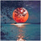 5D DIY Full Drill Diamond Painting Moon Embroidery Mosaic Craft Kit (z1564)