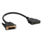 Dvi-D Male (24+1) To Two Hdmi Dual Female Y-Splitter Video Cable Adapter 30 K2P9