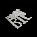 greeting words big huss Metal Cutting Dies DIY Scrapbooking Paper Cards  Z