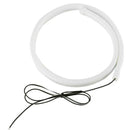 2Pcs White 60cm Car Flexible Tube LED Strip Daytime Running DRL Light Headl