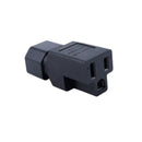 IEC320 C14 Male to Three Prong Plug 5-15R PDU UPS Extension Power Adapter F5M6