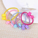 Fashion Rubber Band Elastic Hair Bands Kids Cartoon Girls Hair Accessories Y6G5