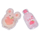 Mini Cute Winter Funny Reusable Gel Hand Warmer Word Print Instant Heating Pack