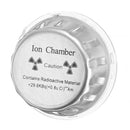 Metal Geiger Counter Check / Test Source - smoke detector sensor Americium HIGH.